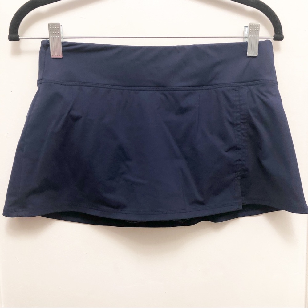 Lands End Skort. Color Navy Blue. Size 6P